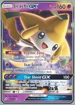 Jirachi GX (79/236) (Perfection - Henry Brand) [World Championships 2019] - The Mythic Store | 24h Order Processing