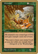 Overrun (Matt Linde) (SB) [World Championship Decks 1999] - The Mythic Store | 24h Order Processing