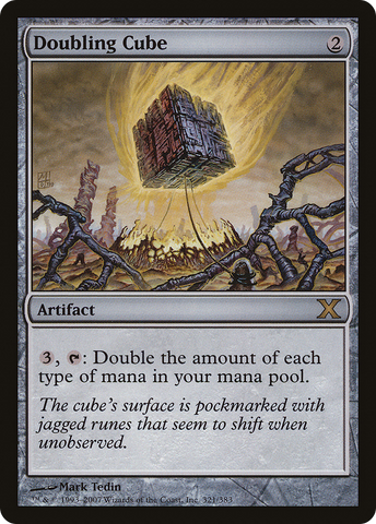 Doubling Cube [Tenth Edition] - The Mythic Store | 24h Order Processing