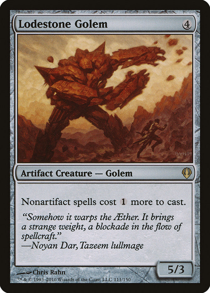 Lodestone Golem [Archenemy] - The Mythic Store | 24h Order Processing