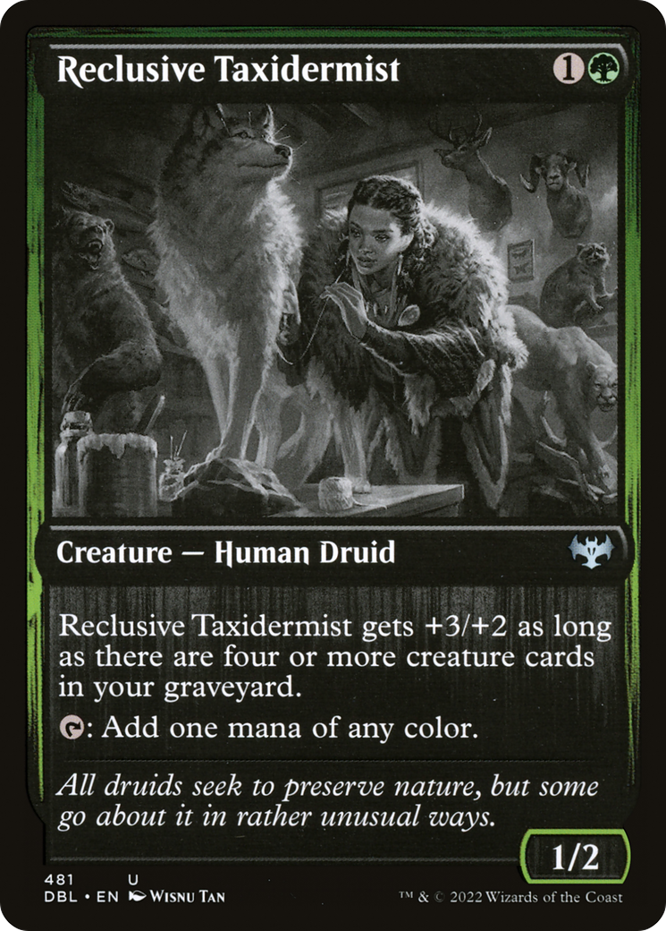 Reclusive Taxidermist [Innistrad: Double Feature] - The Mythic Store | 24h Order Processing