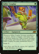 Killer Cosplay (Galaxy Foil) [Unfinity] - The Mythic Store | 24h Order Processing