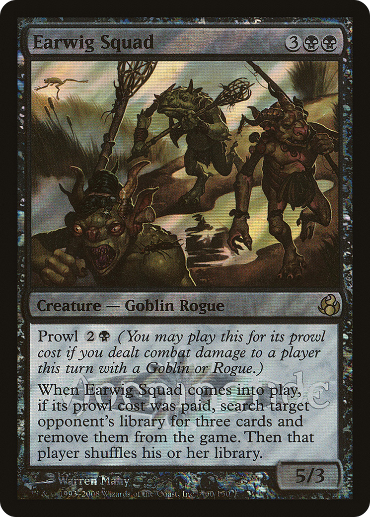 Earwig Squad (Launch) [Morningtide Promos] - The Mythic Store | 24h Order Processing