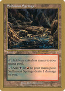 Sulfurous Springs (Antoine Ruel) [World Championship Decks 2001] - The Mythic Store | 24h Order Processing