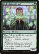 Pollenbright Druid [War of the Spark] - The Mythic Store | 24h Order Processing