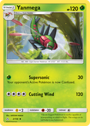 Yanmega (3/156) [Sun & Moon: Ultra Prism] - The Mythic Store | 24h Order Processing