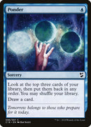 Ponder [Commander 2018] - The Mythic Store | 24h Order Processing