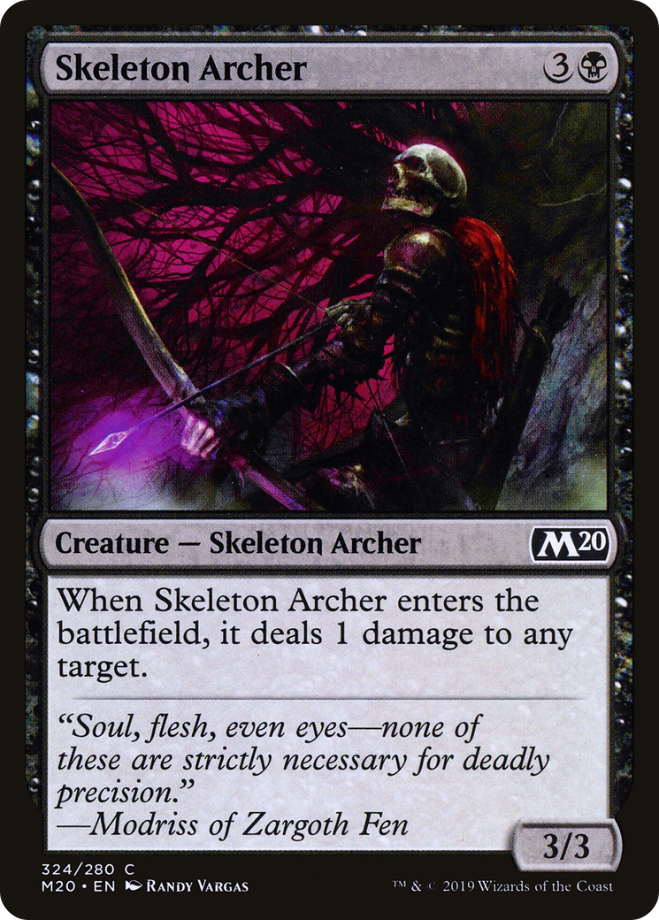 Skeleton Archer [Core Set 2020] - The Mythic Store | 24h Order Processing