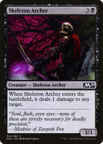 Skeleton Archer [Core Set 2020] - The Mythic Store | 24h Order Processing