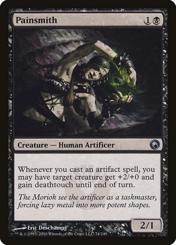 Painsmith [Scars of Mirrodin] - The Mythic Store | 24h Order Processing