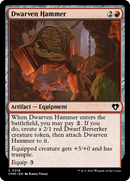 Dwarven Hammer [Commander Masters] - The Mythic Store | 24h Order Processing