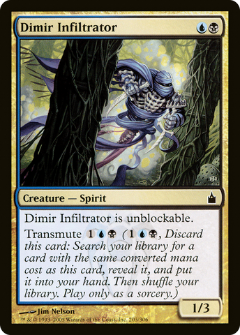 Dimir Infiltrator [Ravnica: City of Guilds] - The Mythic Store | 24h Order Processing