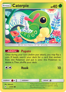 Caterpie (2/214) [Sun & Moon: Unbroken Bonds] - The Mythic Store | 24h Order Processing