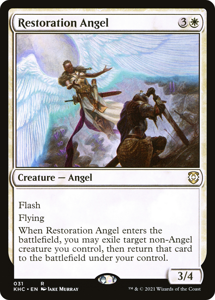 Restoration Angel [Kaldheim Commander] - The Mythic Store | 24h Order Processing