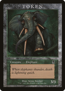 Elephant Token [Magic Player Rewards 2002] - The Mythic Store | 24h Order Processing