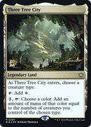 Three Tree City [Bloomburrow Prerelease Promos] - The Mythic Store | 24h Order Processing
