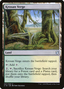 Krosan Verge [Commander 2019] - The Mythic Store | 24h Order Processing