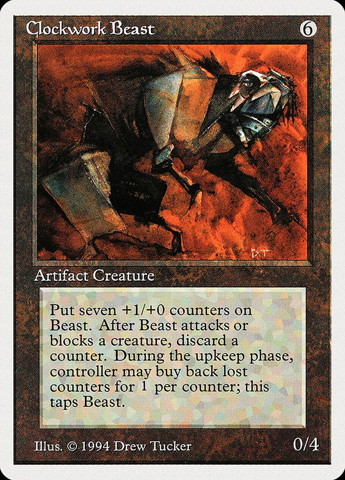 Clockwork Beast [Summer Magic / Edgar] - The Mythic Store | 24h Order Processing