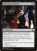 Marchesa's Decree [Conspiracy: Take the Crown] - The Mythic Store | 24h Order Processing
