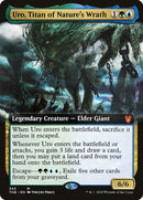 Uro, Titan of Nature's Wrath (Extended Art) [Theros Beyond Death] - The Mythic Store | 24h Order Processing