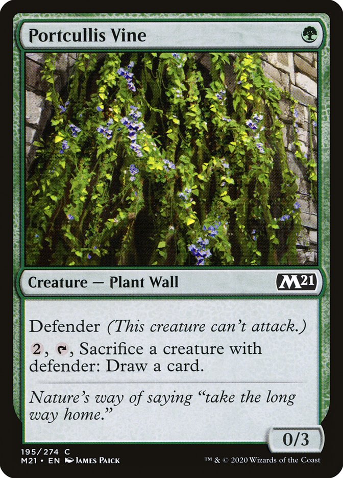 Portcullis Vine [Core Set 2021] - The Mythic Store | 24h Order Processing