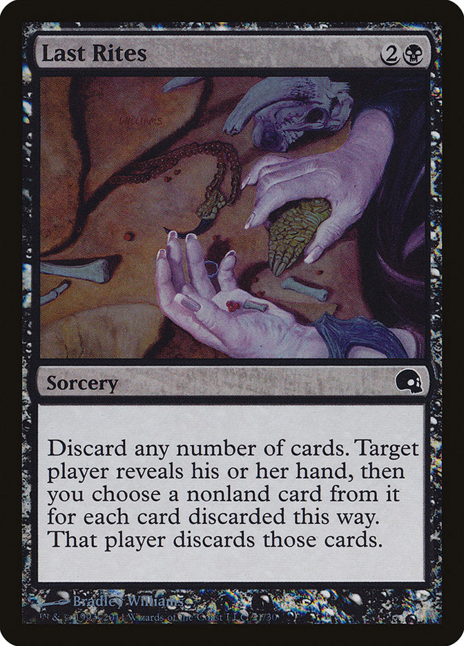 Last Rites [Premium Deck Series: Graveborn] - The Mythic Store | 24h Order Processing