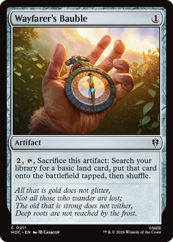 Wayfarer's Bauble [The Hobbit: Eternal-Legal] - The Mythic Store | 24h Order Processing