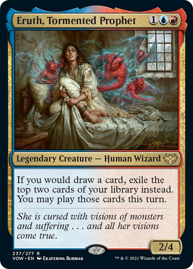 Eruth, Tormented Prophet [Innistrad: Crimson Vow] - The Mythic Store | 24h Order Processing