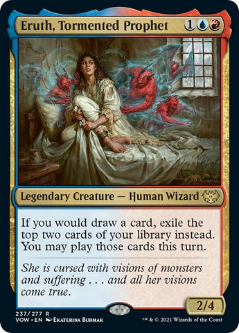 Eruth, Tormented Prophet [Innistrad: Crimson Vow] - The Mythic Store | 24h Order Processing