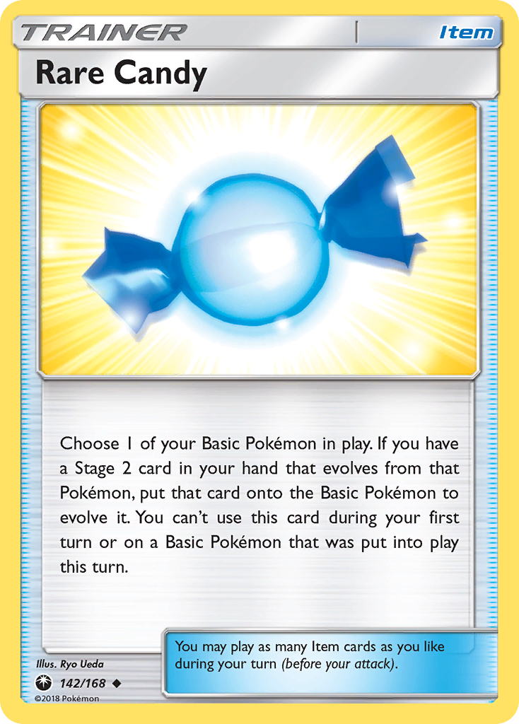 Rare Candy (142/168) [Sun & Moon: Celestial Storm] - The Mythic Store | 24h Order Processing
