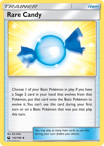 Rare Candy (142/168) [Sun & Moon: Celestial Storm] - The Mythic Store | 24h Order Processing