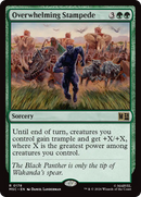 Overwhelming Stampede [Marvel Super Heroes Commander] - The Mythic Store | 24h Order Processing