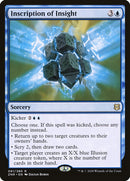 Inscription of Insight [Zendikar Rising] - The Mythic Store | 24h Order Processing