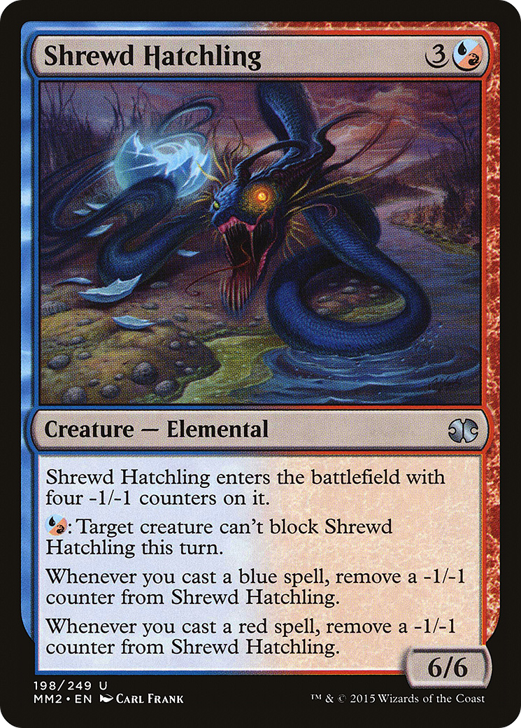 Shrewd Hatchling [Modern Masters 2015] - The Mythic Store | 24h Order Processing