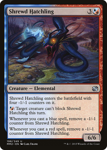 Shrewd Hatchling [Modern Masters 2015] - The Mythic Store | 24h Order Processing