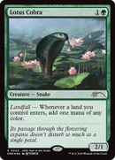 Lotus Cobra (Year of the Snake 2025) [Standard Showdown Promos] - The Mythic Store | 24h Order Processing