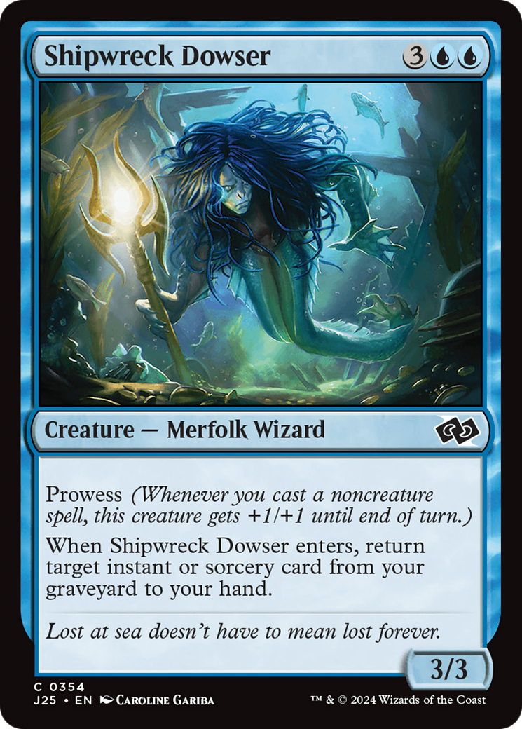 Shipwreck Dowser [Foundations Jumpstart] - The Mythic Store | 24h Order Processing