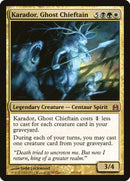 Karador, Ghost Chieftain [Commander 2011] - The Mythic Store | 24h Order Processing