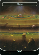 Plains (491) (Orbital Space-ic Land) (Galaxy Foil) [Unfinity] - The Mythic Store | 24h Order Processing