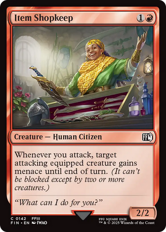 Item Shopkeep [FINAL FANTASY] - The Mythic Store | 24h Order Processing