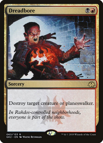 Dreadbore [Ravnica Allegiance Guild Kit] - The Mythic Store | 24h Order Processing