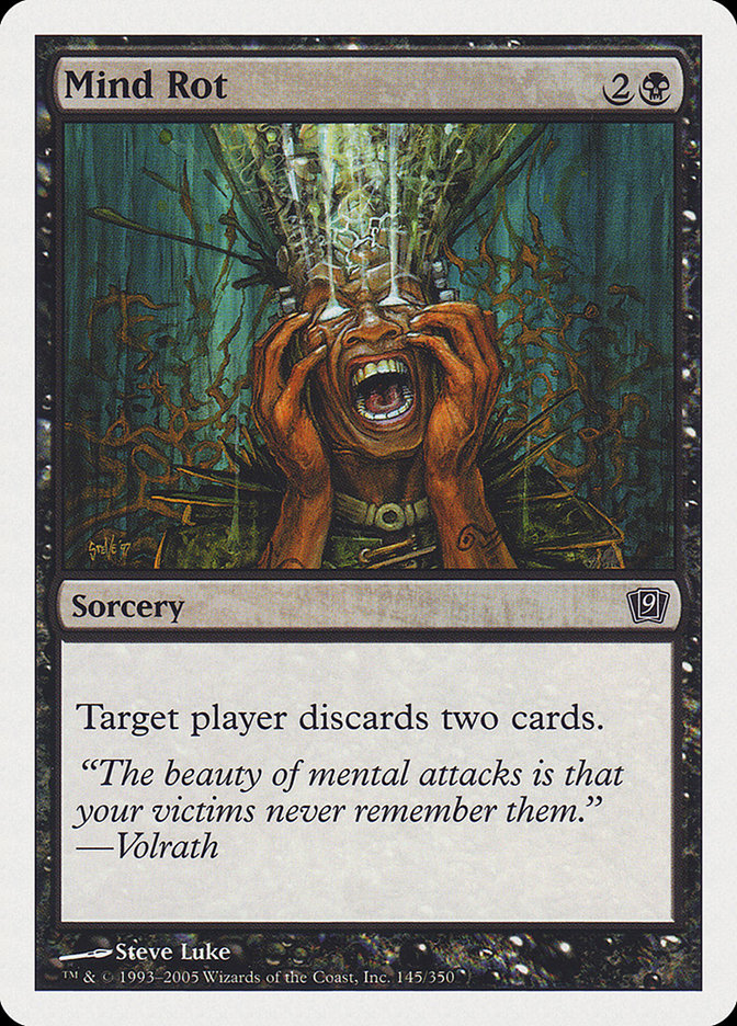 Mind Rot [Ninth Edition] - The Mythic Store | 24h Order Processing