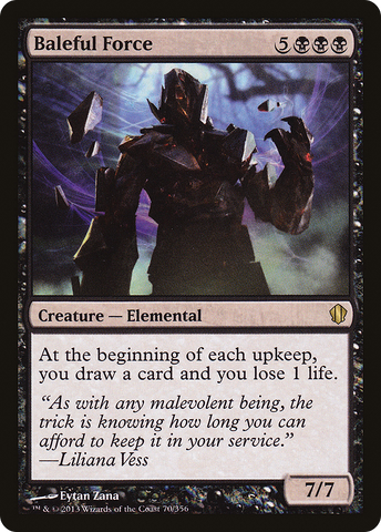 Baleful Force [Commander 2013] - The Mythic Store | 24h Order Processing