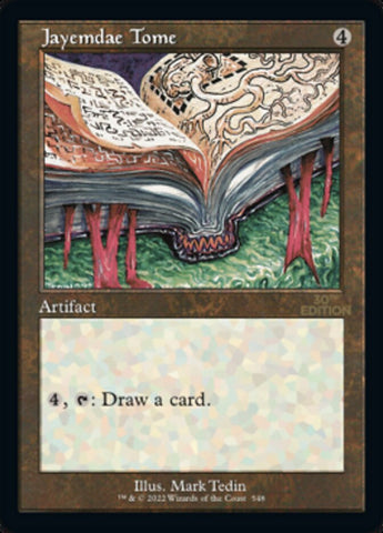 Jayemdae Tome (Retro) [30th Anniversary Edition] - The Mythic Store | 24h Order Processing