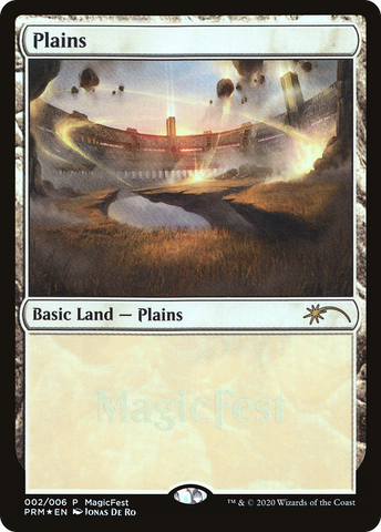 Plains (2) [MagicFest 2020] - The Mythic Store | 24h Order Processing