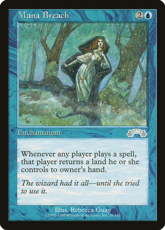 Mana Breach [Exodus] - The Mythic Store | 24h Order Processing