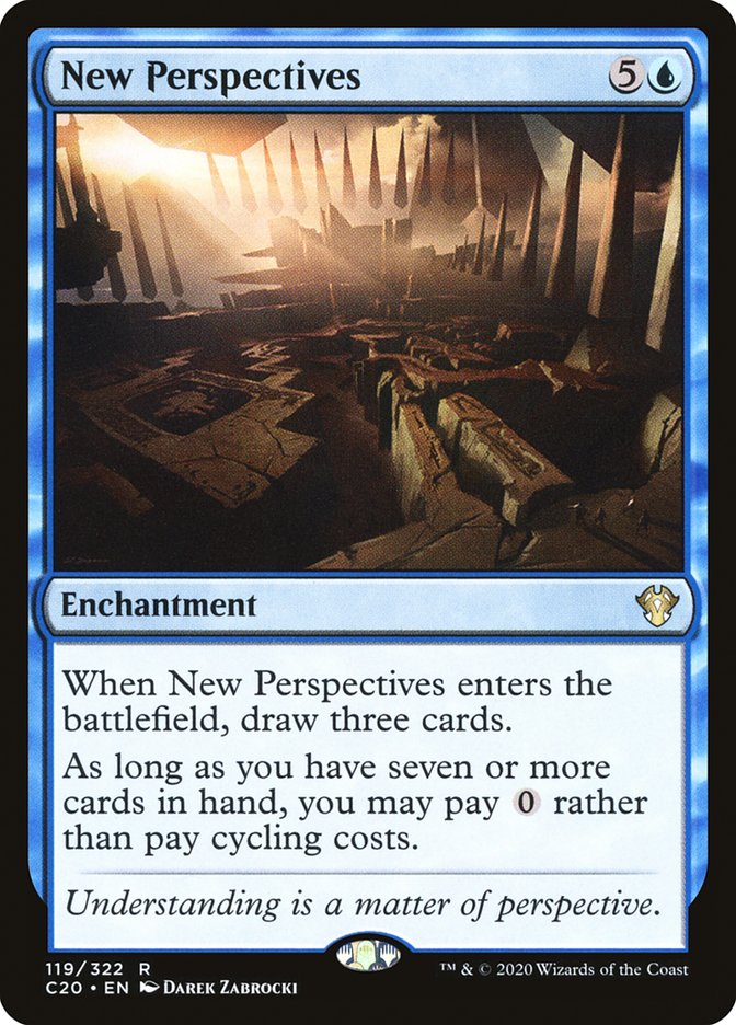 New Perspectives [Commander 2020] - The Mythic Store | 24h Order Processing