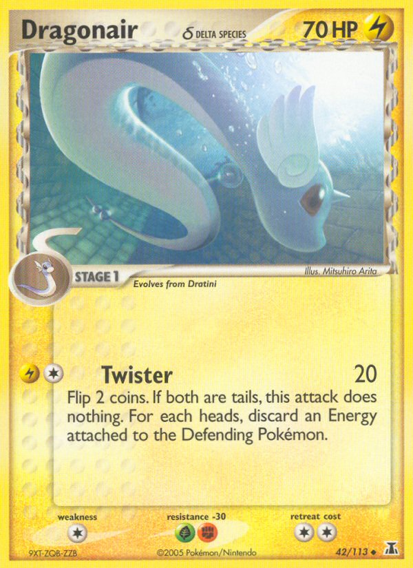 Dragonair (42/113) (Delta Species) [EX: Delta Species] - The Mythic Store | 24h Order Processing