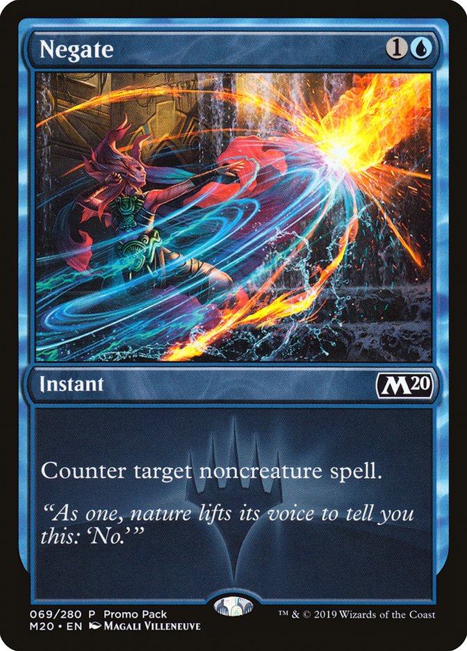 Negate (Promo Pack) [Core Set 2020 Promos] - The Mythic Store | 24h Order Processing