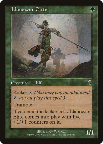 Llanowar Elite [Invasion] - The Mythic Store | 24h Order Processing